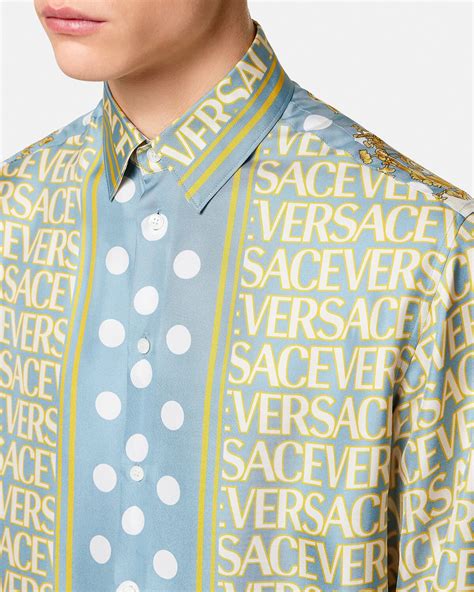 diplo versace shirt|Versace shirts.